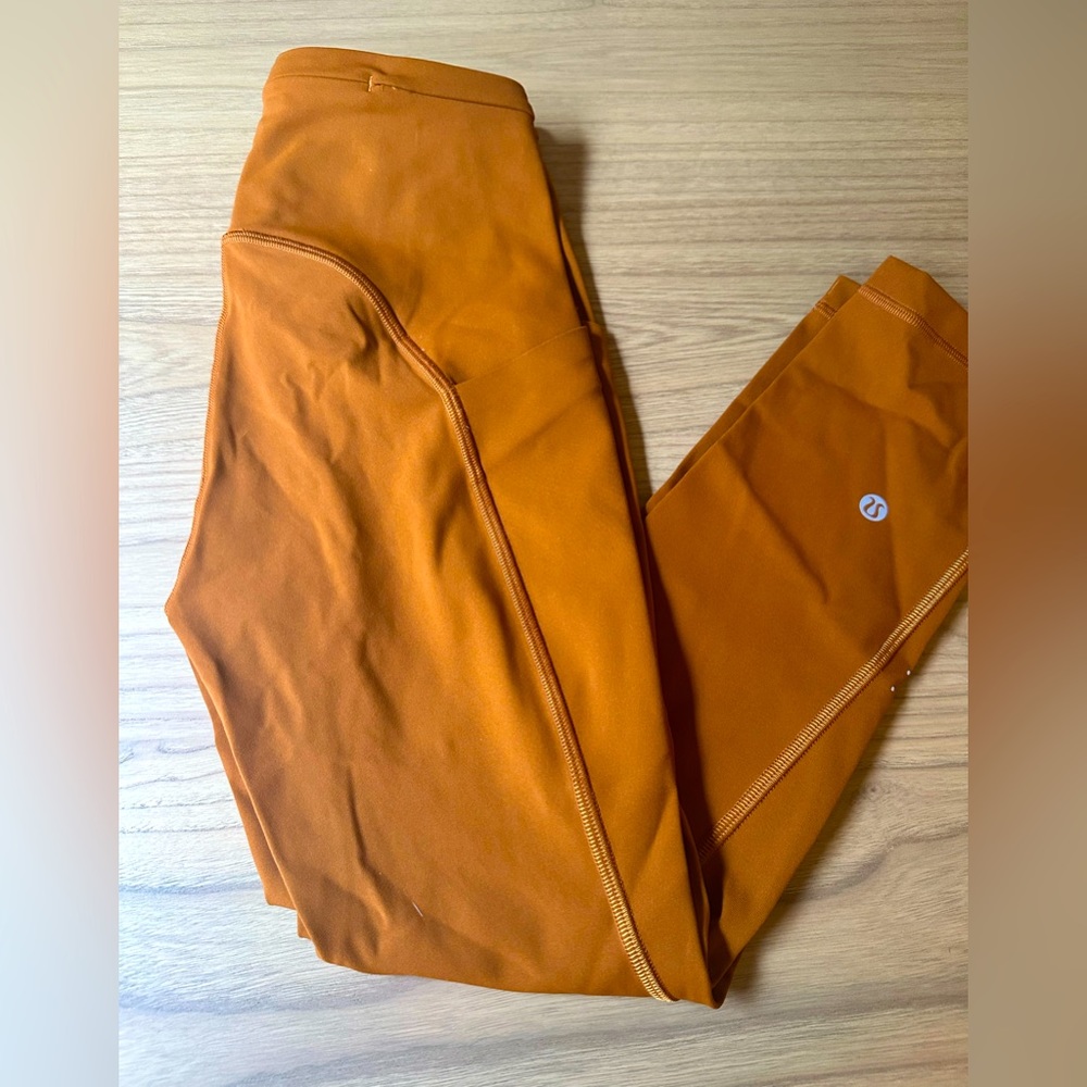 Lululemon swift speed high rise crop 21”